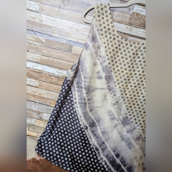 Garnet Hill Boho Prints Silk Tank - Picture 14 of 16